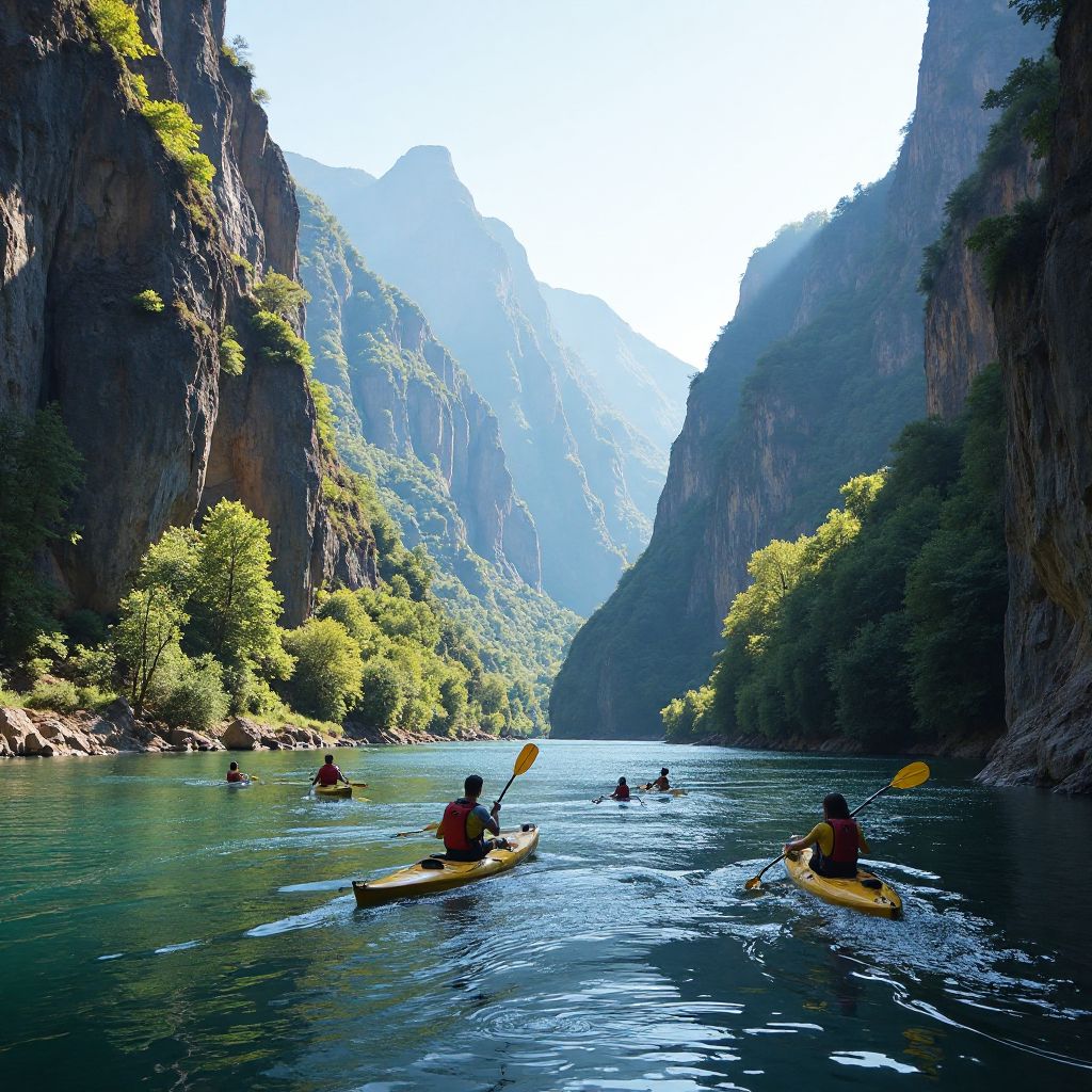 River kayaking experience