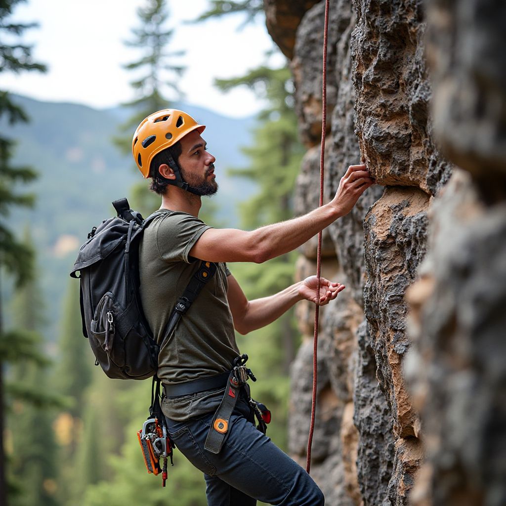 Climbing specialist