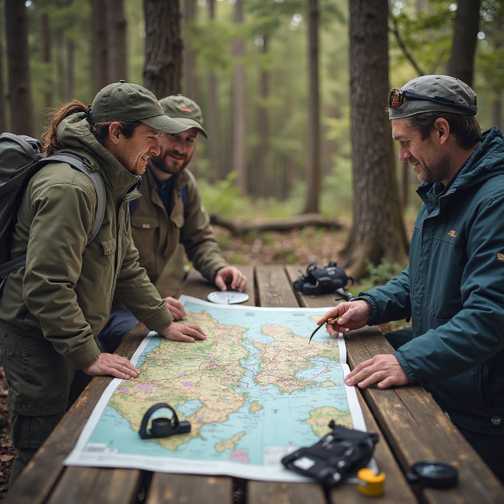 Adventure planning session