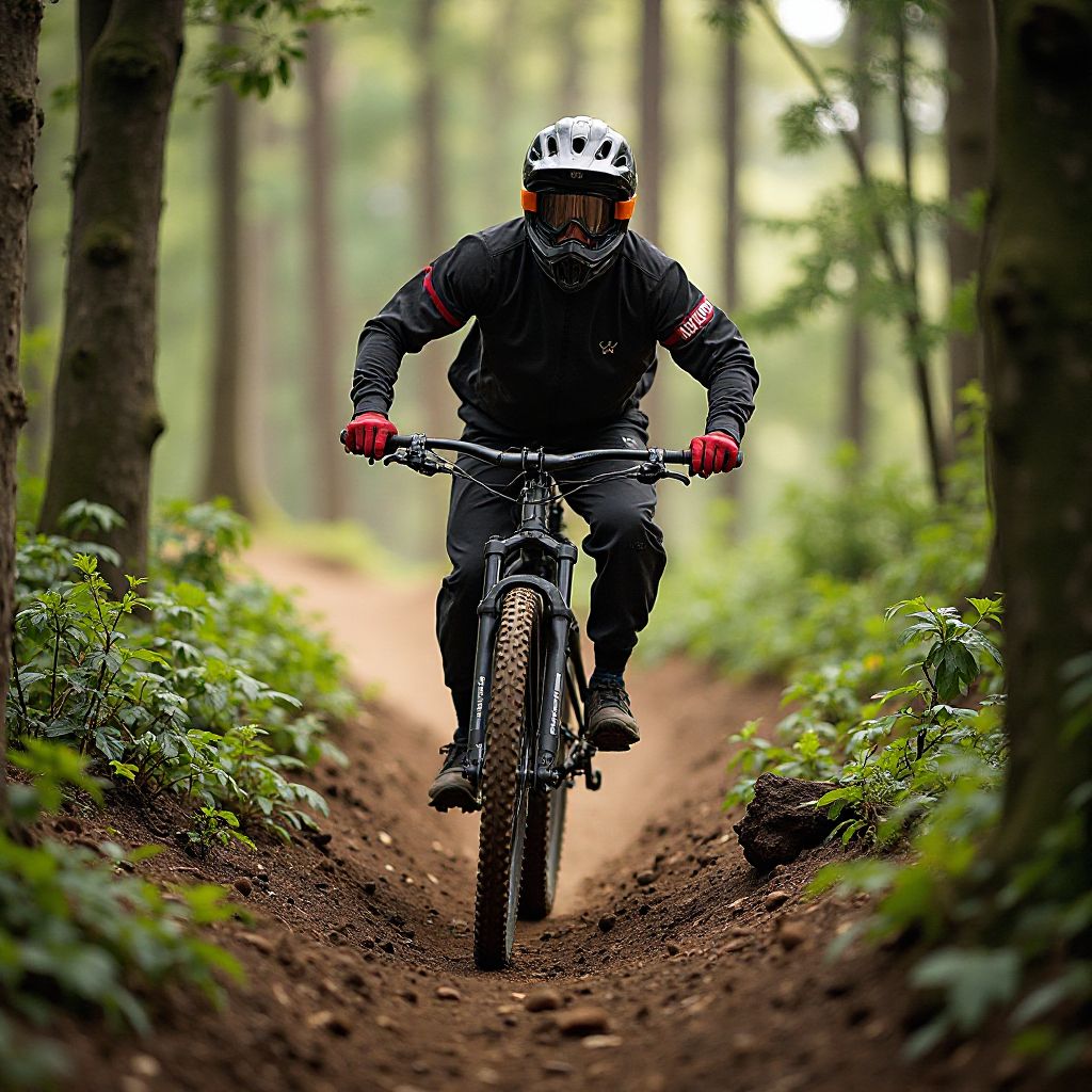 Mountain biking trails