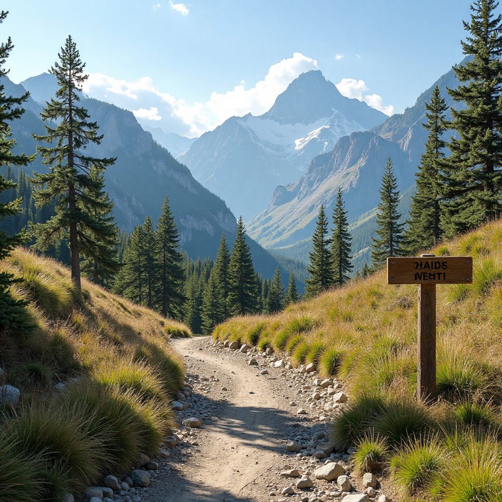 New trail routes
