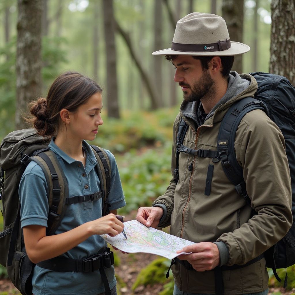 Modern outdoor education techniques